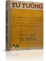 Tạp chí Tư Tưởng - Số 10 năm 1974