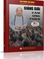 Giảng giải Cảm ứng thiên - Tập 2