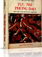 Tục ngữ Phong dao