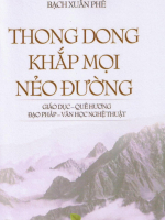 Điểm sách: “Thong Dong Khắp Mọi Nẻo Đường”