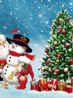 Cây Noel đầu tiên trên đất Mỹ