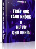 Triết học tính không và Hư vô chủ nghĩa