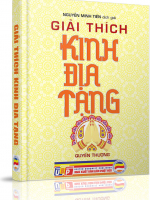 Giải thích Kinh Địa Tạng