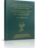 Quán Thế Âm Bồ Tát Phổ Môn Phẩm Giảng Lục