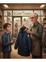 Ông già ở cửa hàng đồ cũ