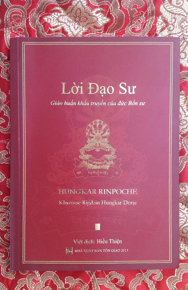 Bìa sách Lời Đạo sư